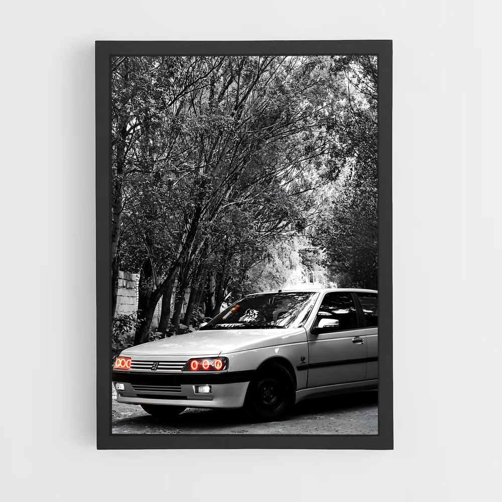 Poster mi fascinant – affiche Peugeot (vue 2)